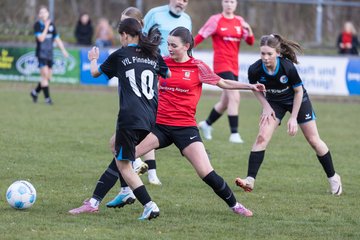 Bild 246 - wBJ VfL Pinneberg - Waldd�rfer SV : Ergebnis: 5:0